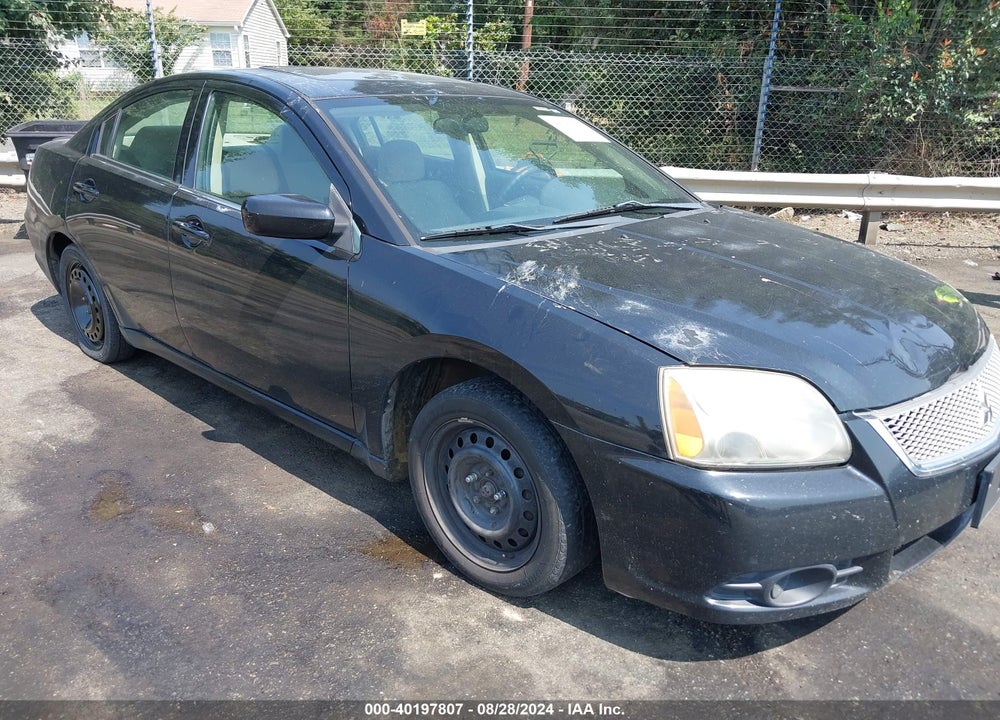 2012 MITSUBISHI GALANT ES/SE VIN: 4A32B3FF7CE013249