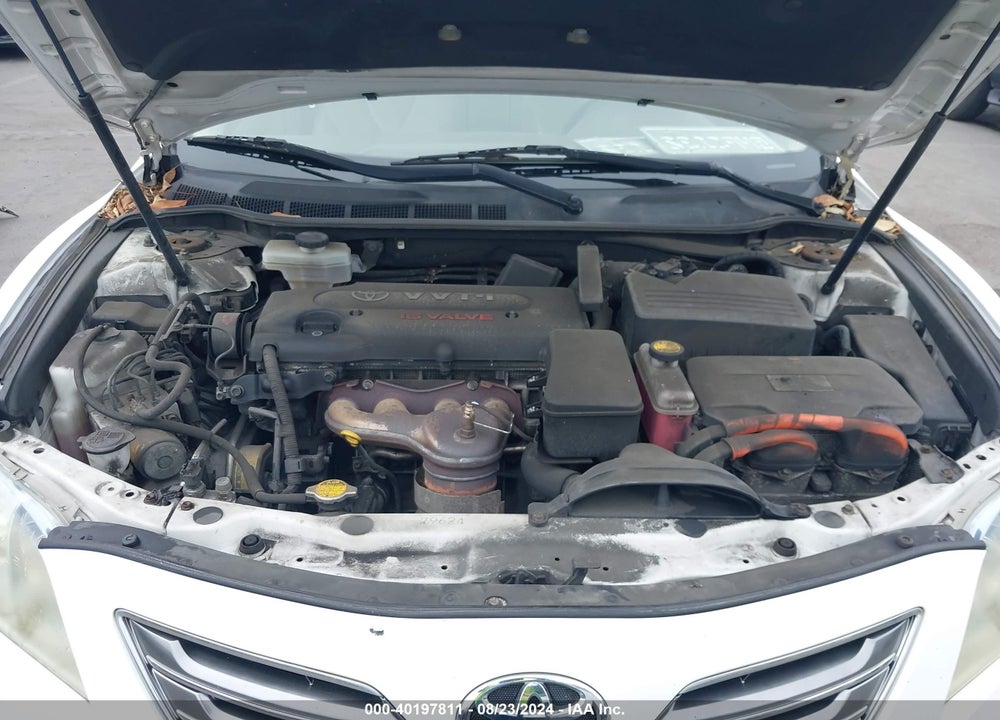 2007 TOYOTA CAMRY HYBRID VIN: JTNBB46K173025383