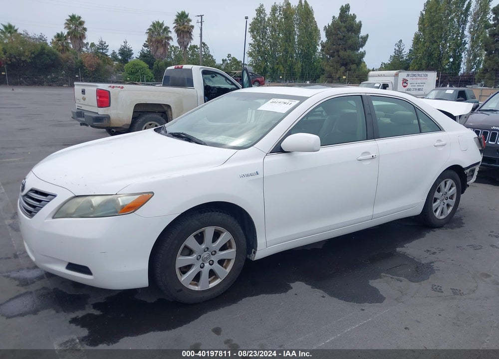 2007 TOYOTA CAMRY HYBRID VIN: JTNBB46K173025383