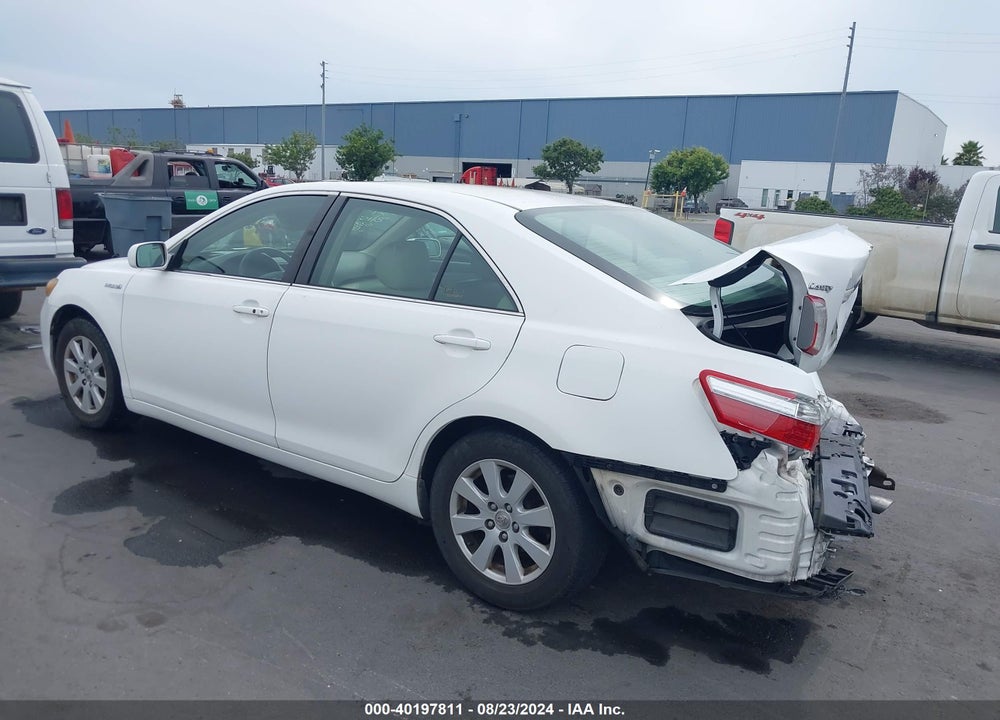 2007 TOYOTA CAMRY HYBRID VIN: JTNBB46K173025383