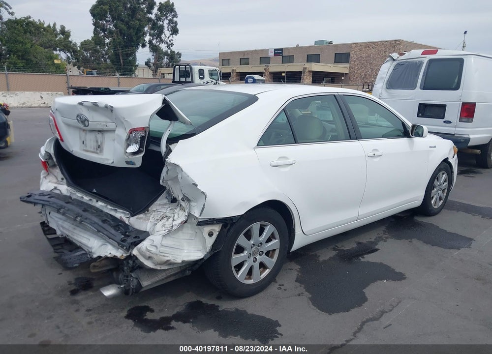 2007 TOYOTA CAMRY HYBRID VIN: JTNBB46K173025383
