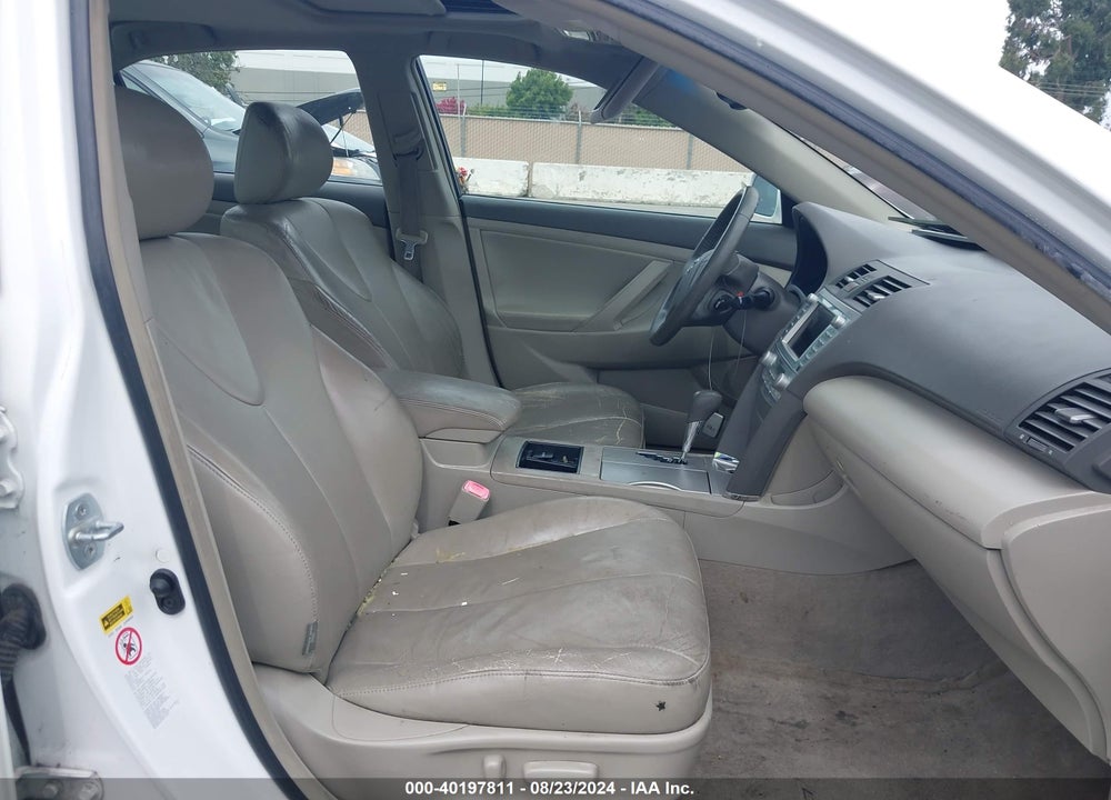2007 TOYOTA CAMRY HYBRID VIN: JTNBB46K173025383