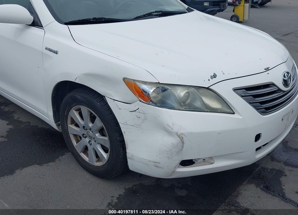 2007 TOYOTA CAMRY HYBRID VIN: JTNBB46K173025383