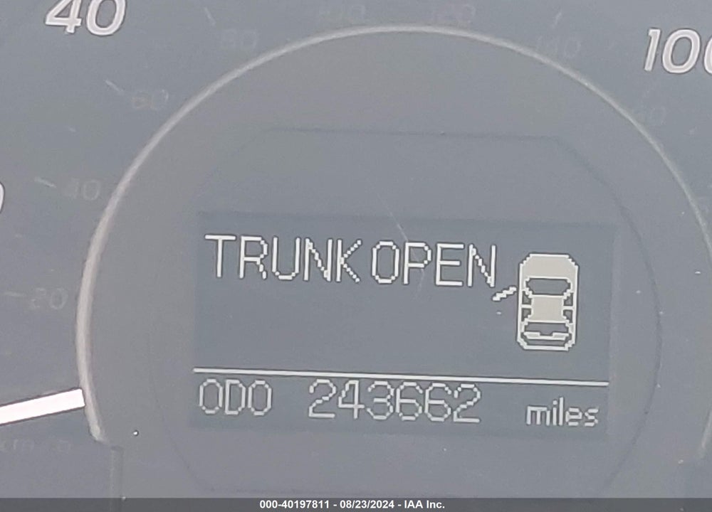 2007 TOYOTA CAMRY HYBRID VIN: JTNBB46K173025383