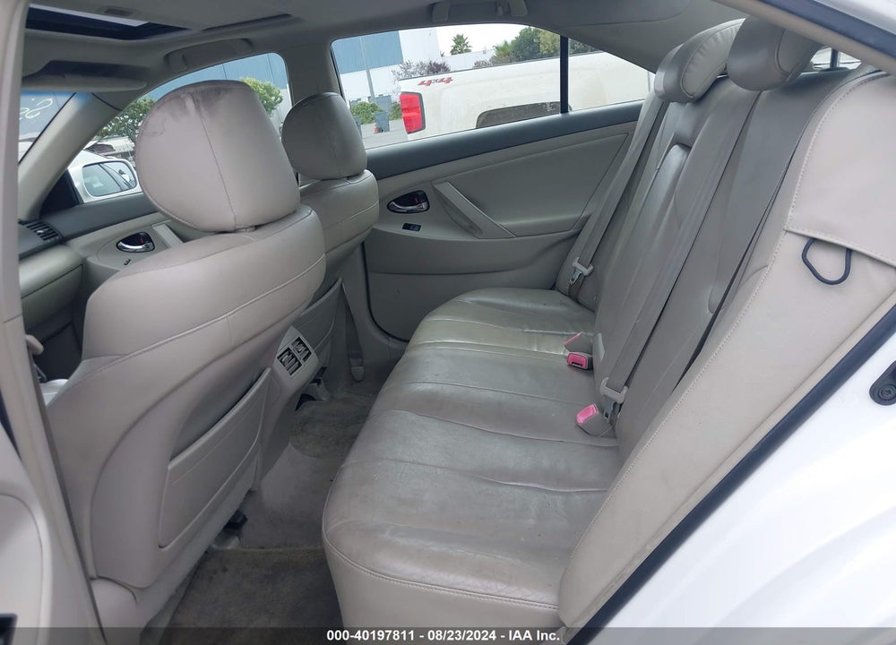 2007 TOYOTA CAMRY HYBRID VIN: JTNBB46K173025383