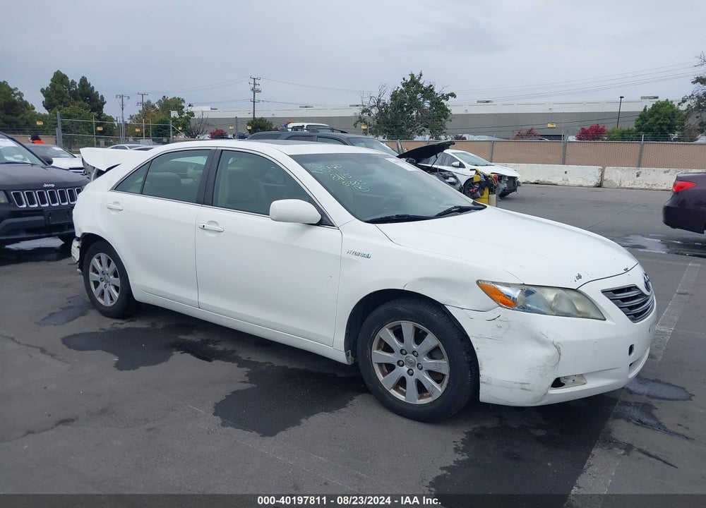 2007 TOYOTA CAMRY HYBRID VIN: JTNBB46K173025383