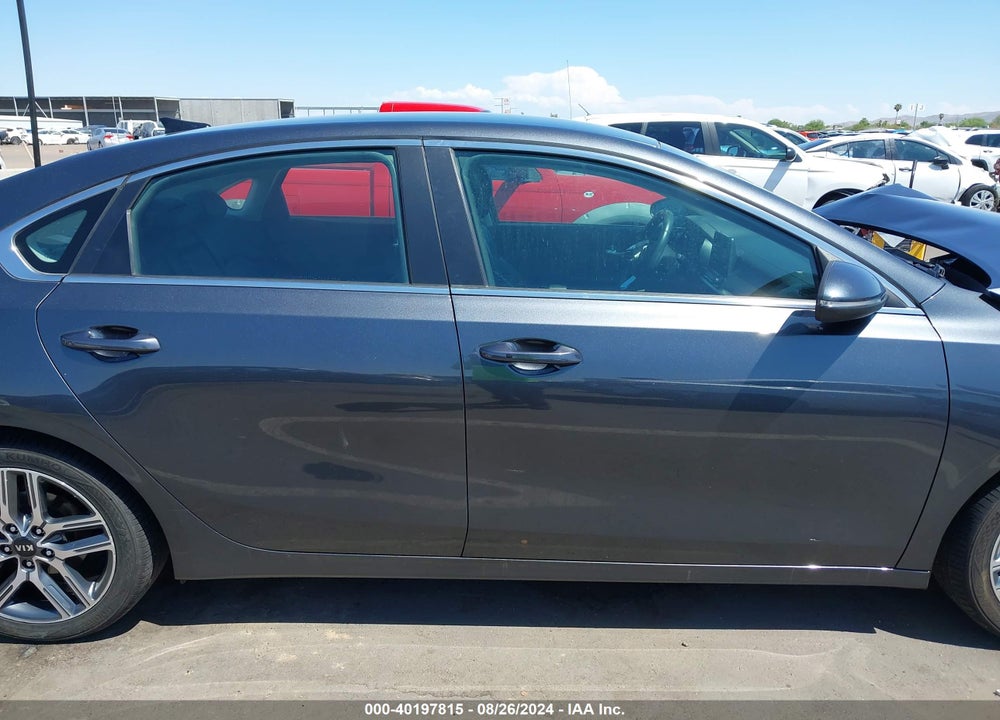 2019 KIA FORTE EX VIN: 3KPF54AD7KE056452