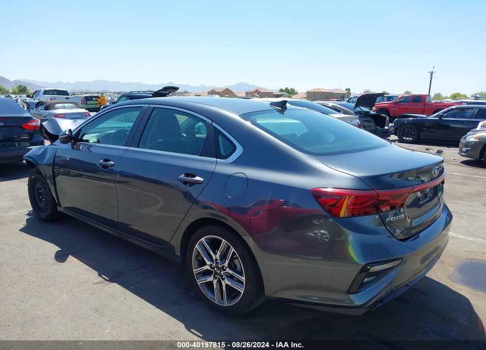 2019 KIA FORTE EX VIN: 3KPF54AD7KE056452