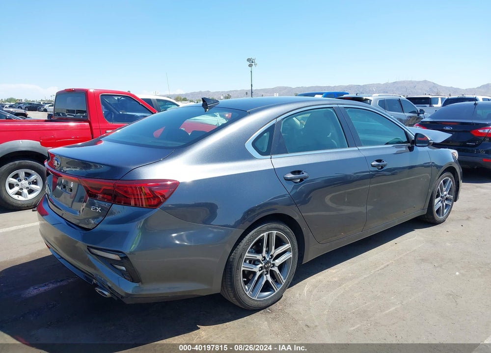 2019 KIA FORTE EX VIN: 3KPF54AD7KE056452