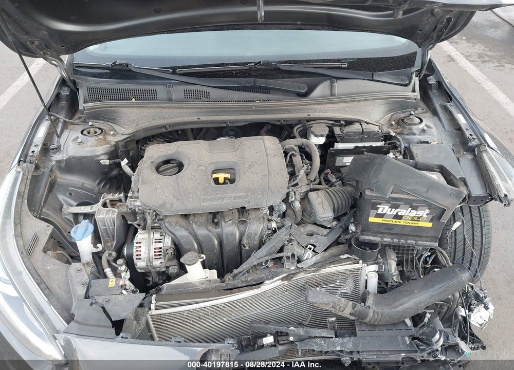 2019 KIA FORTE EX VIN: 3KPF54AD7KE056452