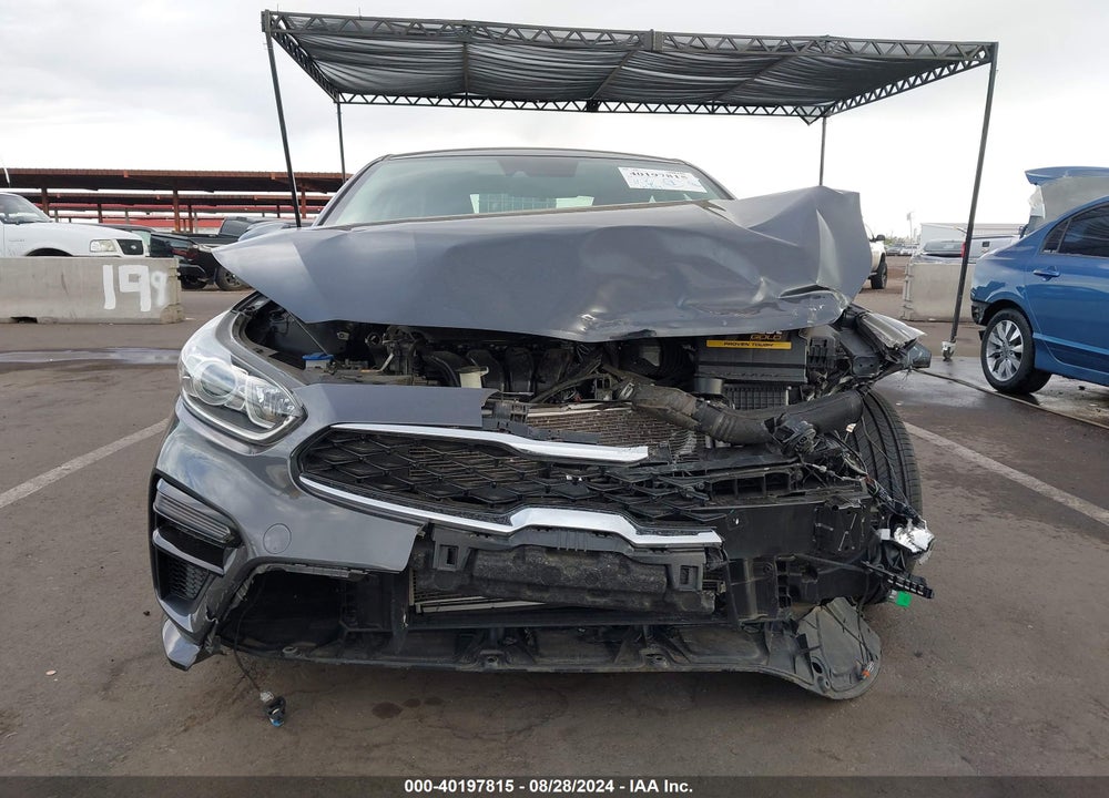 2019 KIA FORTE EX VIN: 3KPF54AD7KE056452