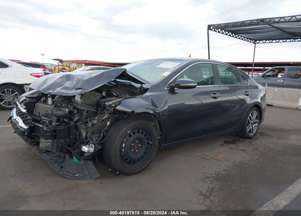 2019 KIA FORTE EX VIN: 3KPF54AD7KE056452