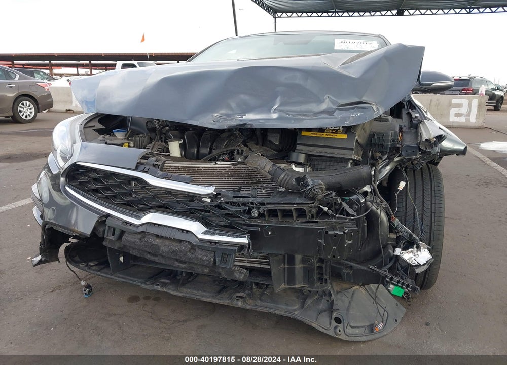 2019 KIA FORTE EX VIN: 3KPF54AD7KE056452