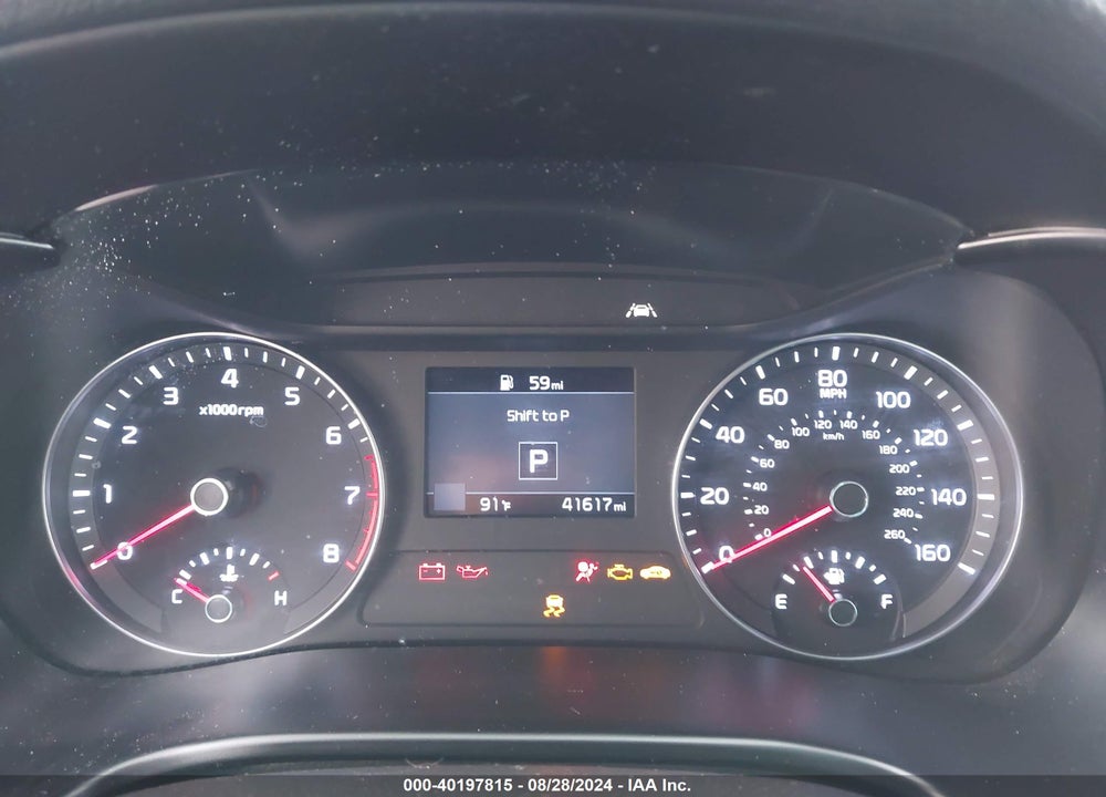 2019 KIA FORTE EX VIN: 3KPF54AD7KE056452