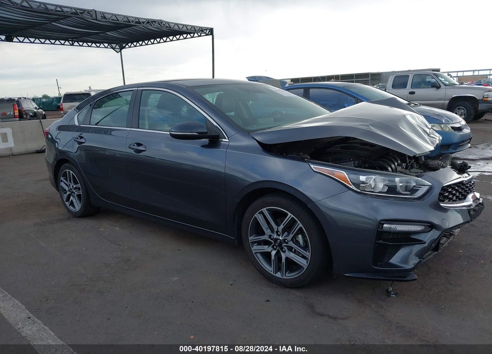 2019 KIA FORTE EX VIN: 3KPF54AD7KE056452