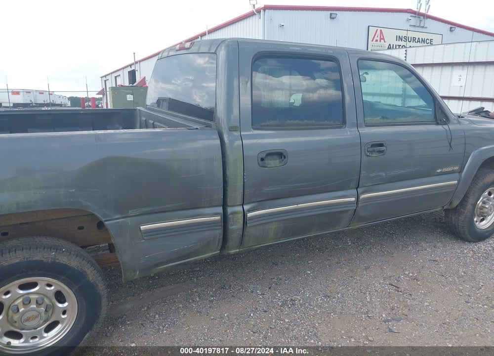 2002 CHEVROLET SILVERADO 1500HD LS VIN: 1GCGC13UX2F182512