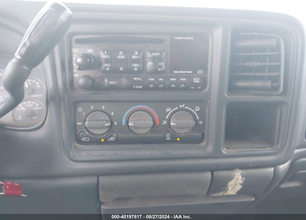 2002 CHEVROLET SILVERADO 1500HD LS VIN: 1GCGC13UX2F182512