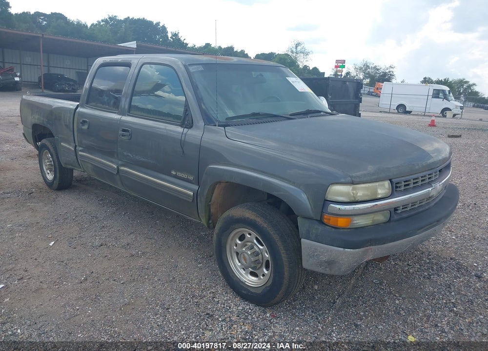 2002 CHEVROLET SILVERADO 1500HD LS VIN: 1GCGC13UX2F182512