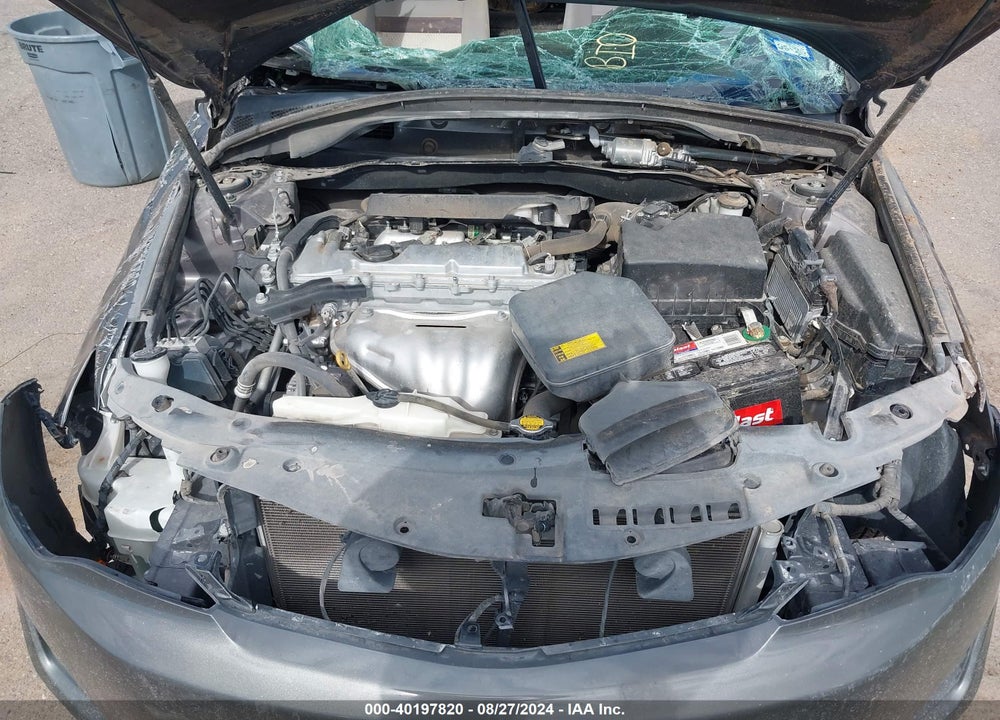 2014 TOYOTA CAMRY LE VIN: 4T1BF1FK5EU380535