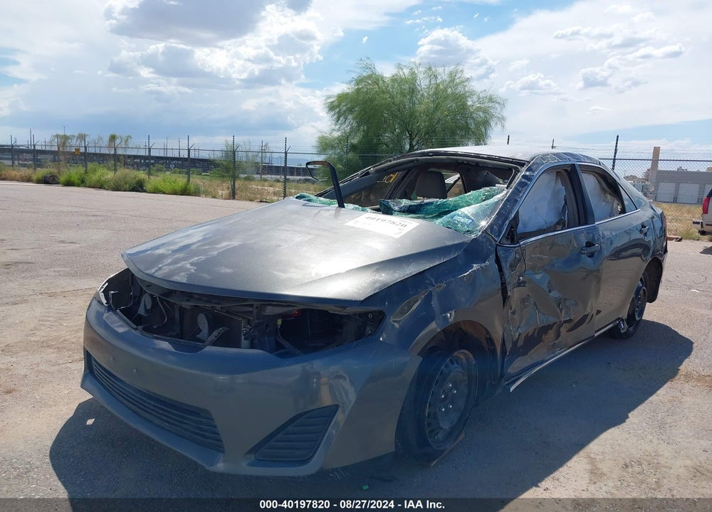 2014 TOYOTA CAMRY LE VIN: 4T1BF1FK5EU380535