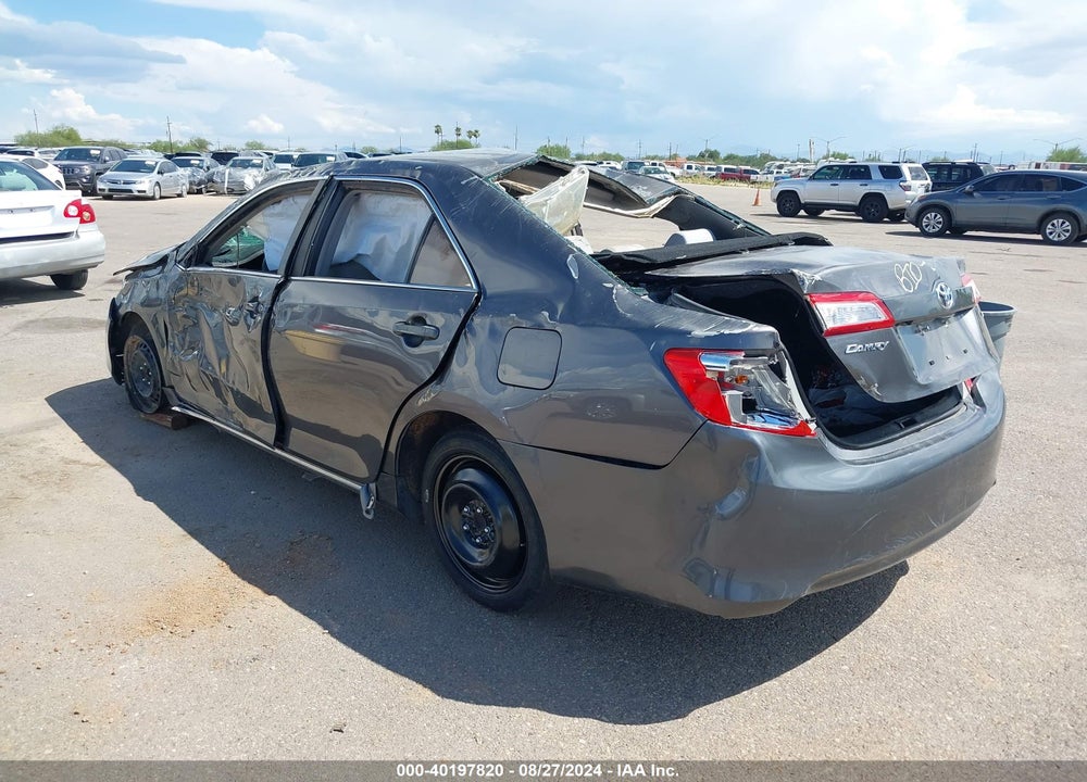 2014 TOYOTA CAMRY LE VIN: 4T1BF1FK5EU380535