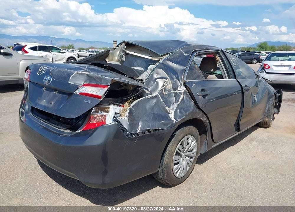 2014 TOYOTA CAMRY LE VIN: 4T1BF1FK5EU380535
