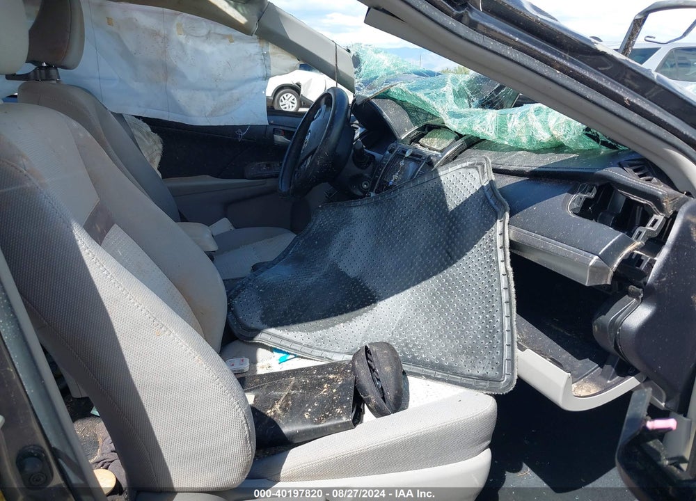 2014 TOYOTA CAMRY LE VIN: 4T1BF1FK5EU380535