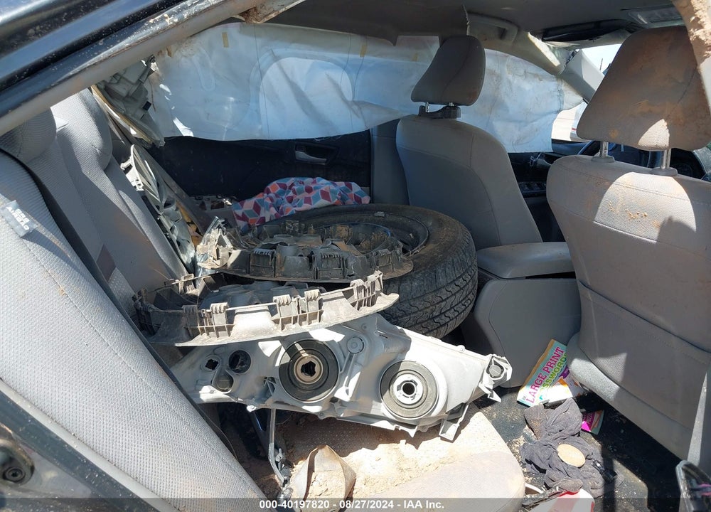 2014 TOYOTA CAMRY LE VIN: 4T1BF1FK5EU380535
