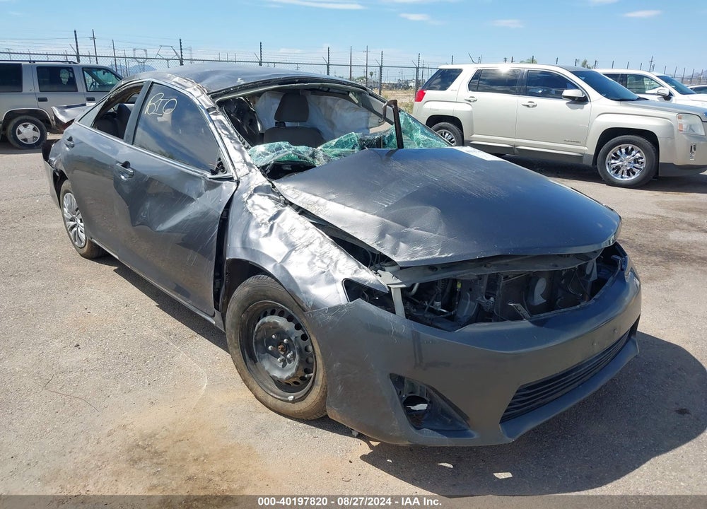 2014 TOYOTA CAMRY LE VIN: 4T1BF1FK5EU380535