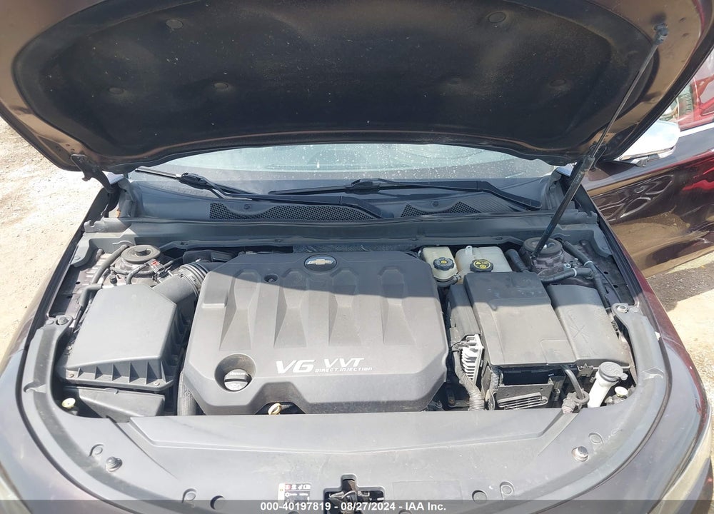 2015 CHEVROLET IMPALA 2LT VIN: 2G1125S38F9185229