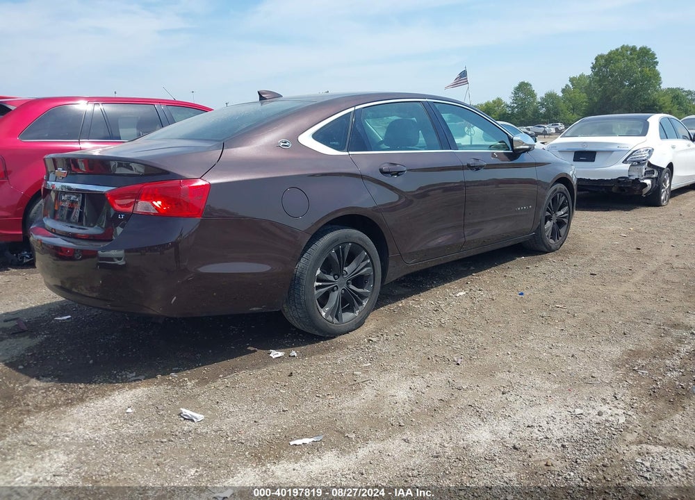 2015 CHEVROLET IMPALA 2LT VIN: 2G1125S38F9185229