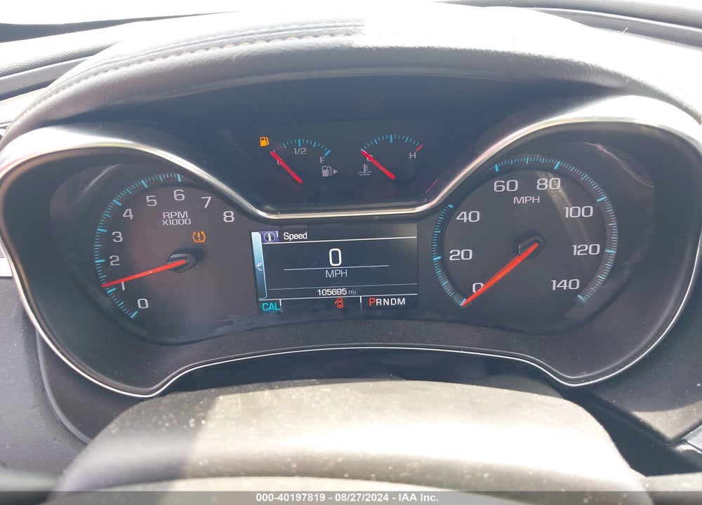 2015 CHEVROLET IMPALA 2LT VIN: 2G1125S38F9185229