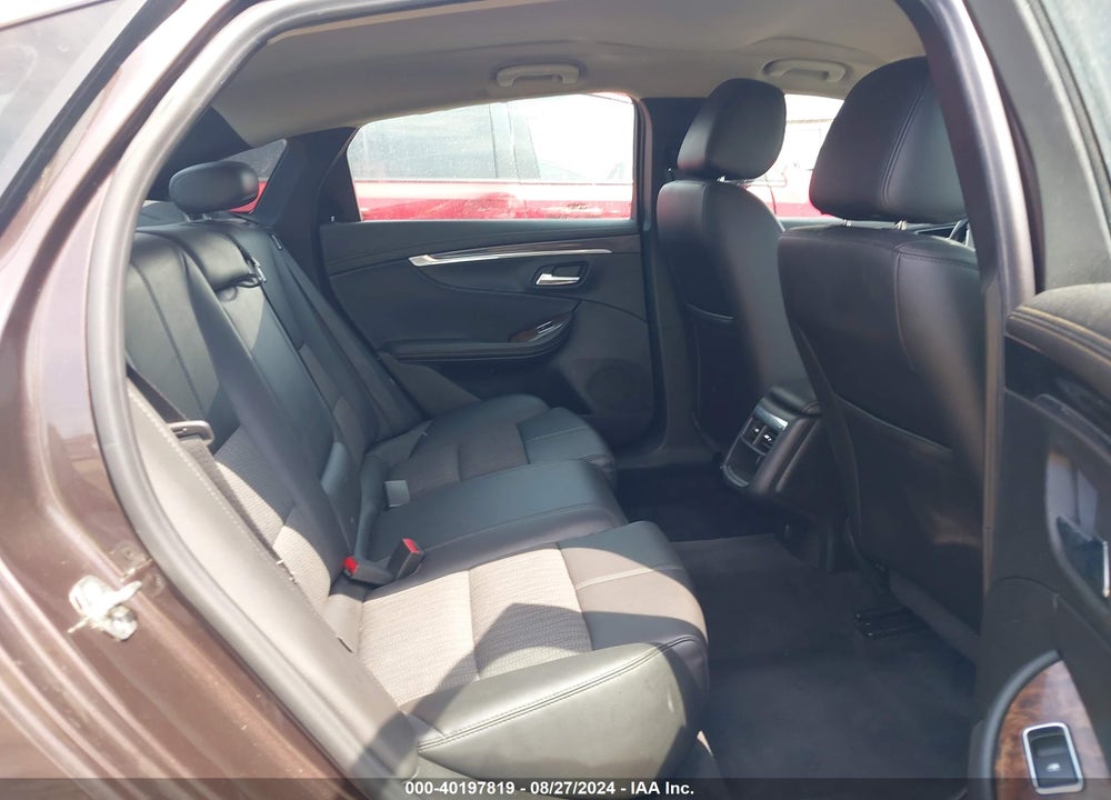 2015 CHEVROLET IMPALA 2LT VIN: 2G1125S38F9185229