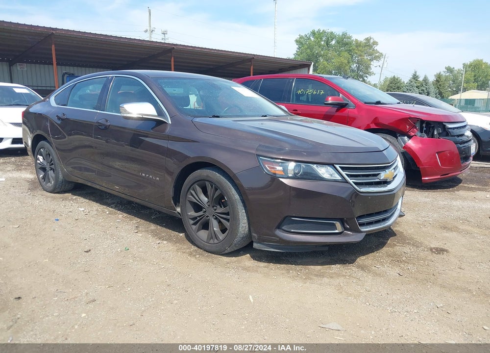 2015 CHEVROLET IMPALA 2LT VIN: 2G1125S38F9185229