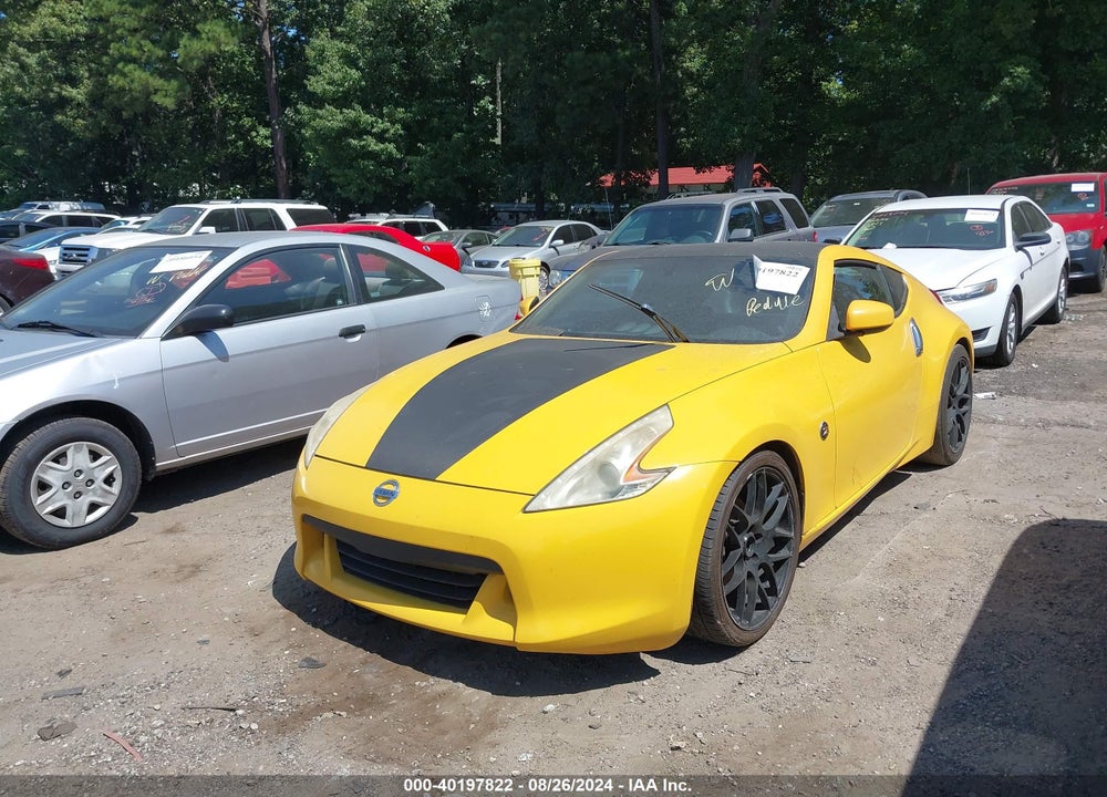 2009 NISSAN 370Z VIN: JN1AZ44E49M411515