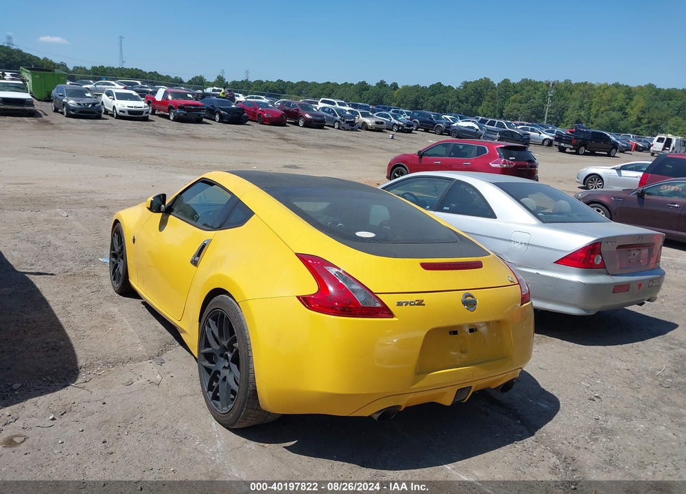 2009 NISSAN 370Z VIN: JN1AZ44E49M411515