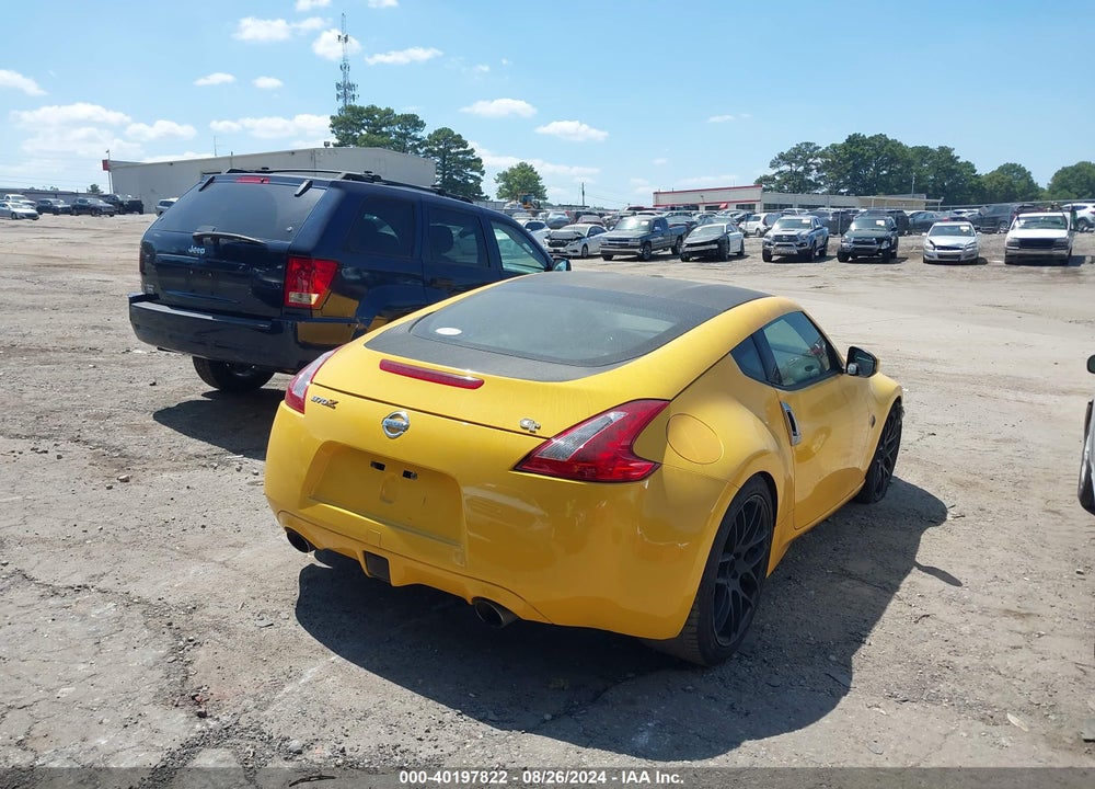 2009 NISSAN 370Z VIN: JN1AZ44E49M411515