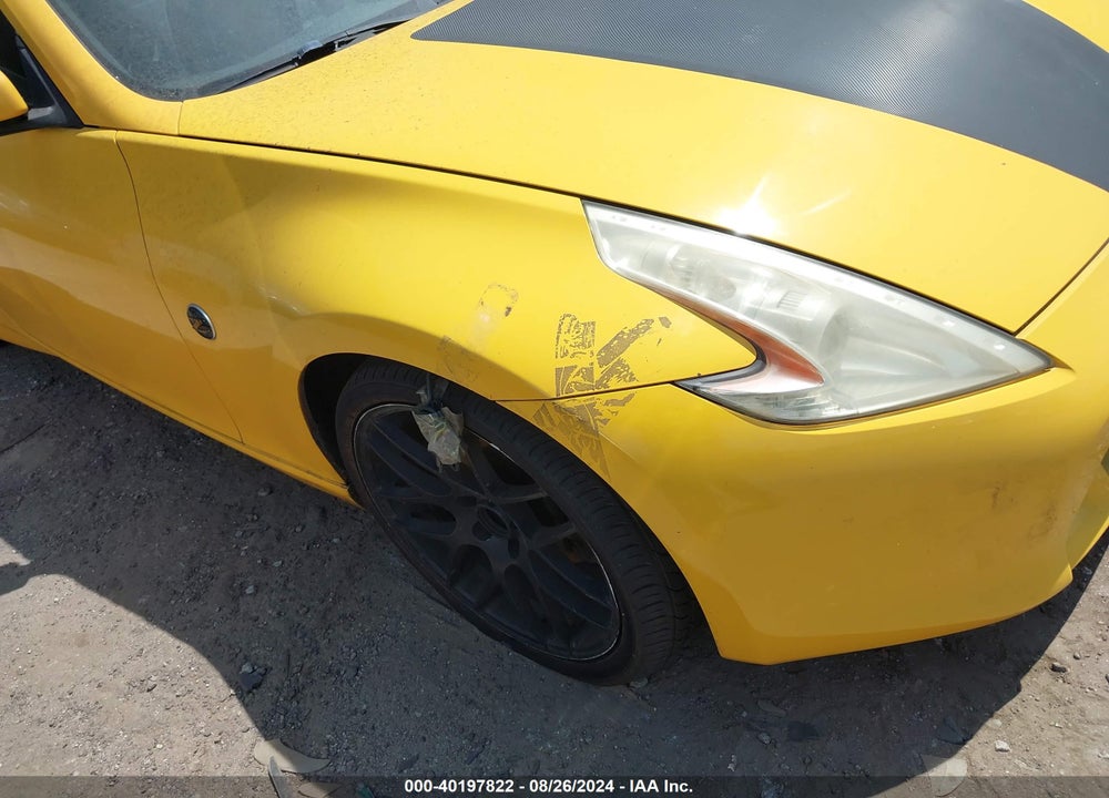 2009 NISSAN 370Z VIN: JN1AZ44E49M411515