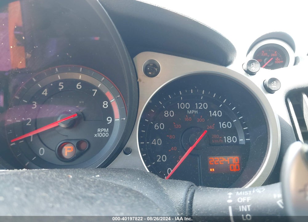2009 NISSAN 370Z VIN: JN1AZ44E49M411515