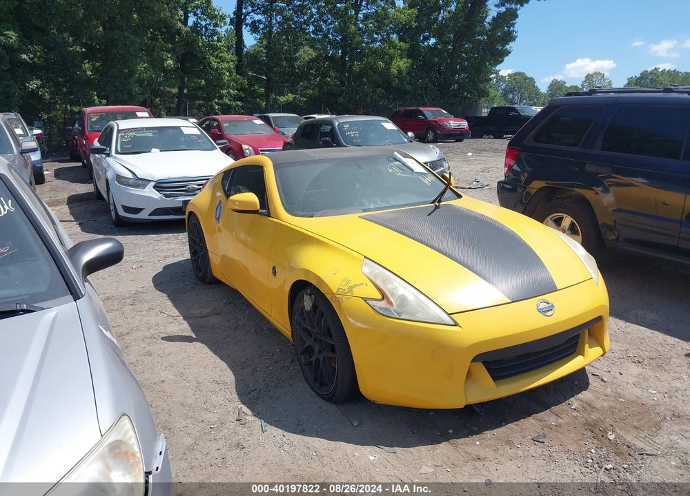 2009 NISSAN 370Z VIN: JN1AZ44E49M411515