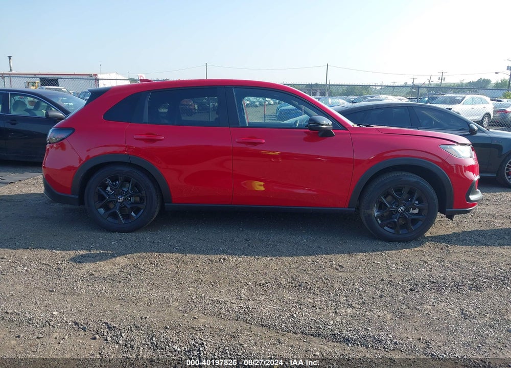 2024 HONDA HR-V AWD SPORT/AWD SPORT W/O BSI VIN: 3CZRZ2H58RM774137