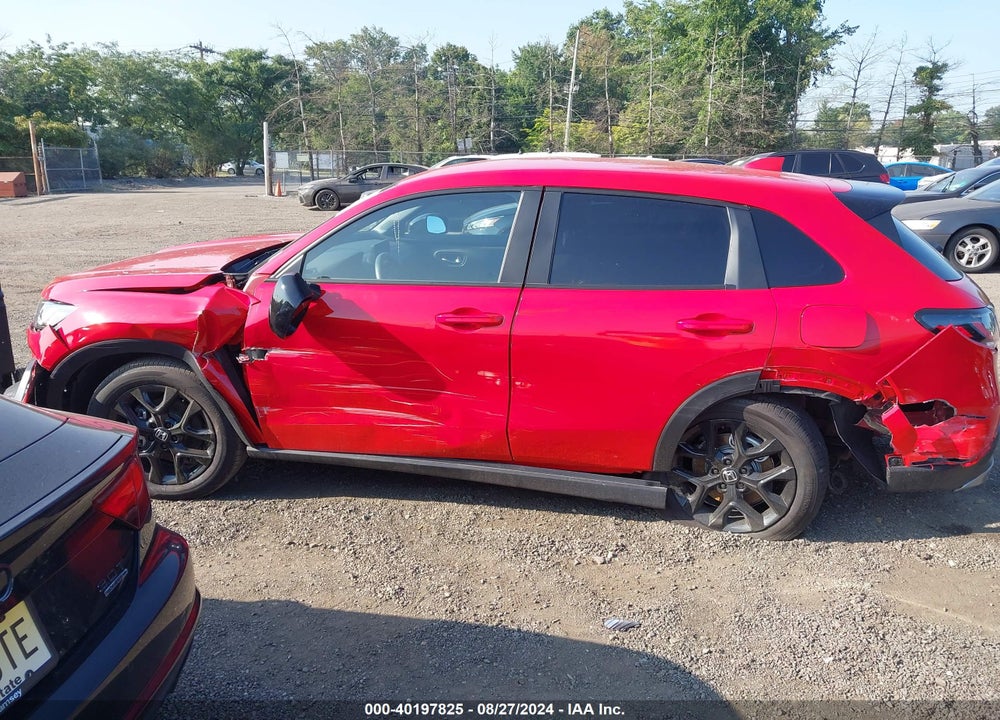 2024 HONDA HR-V AWD SPORT/AWD SPORT W/O BSI VIN: 3CZRZ2H58RM774137