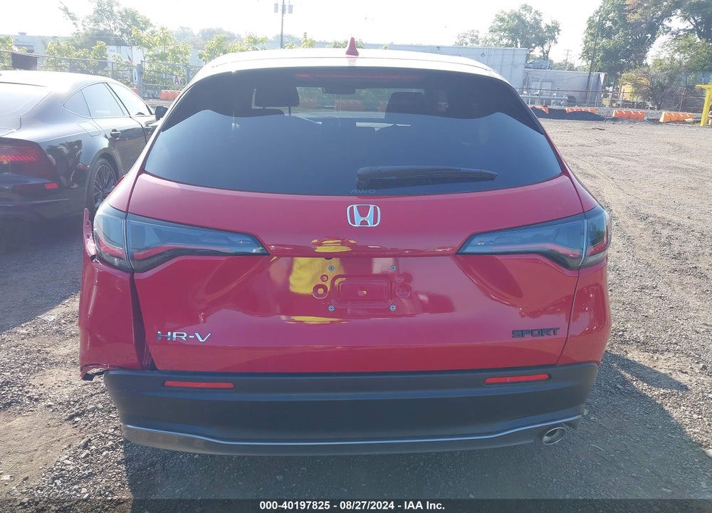 2024 HONDA HR-V AWD SPORT/AWD SPORT W/O BSI VIN: 3CZRZ2H58RM774137