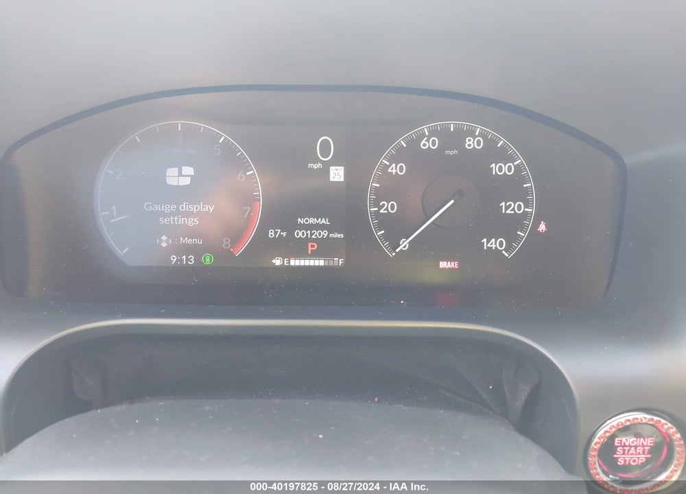 2024 HONDA HR-V AWD SPORT/AWD SPORT W/O BSI VIN: 3CZRZ2H58RM774137