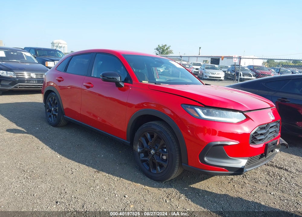 2024 HONDA HR-V AWD SPORT/AWD SPORT W/O BSI VIN: 3CZRZ2H58RM774137