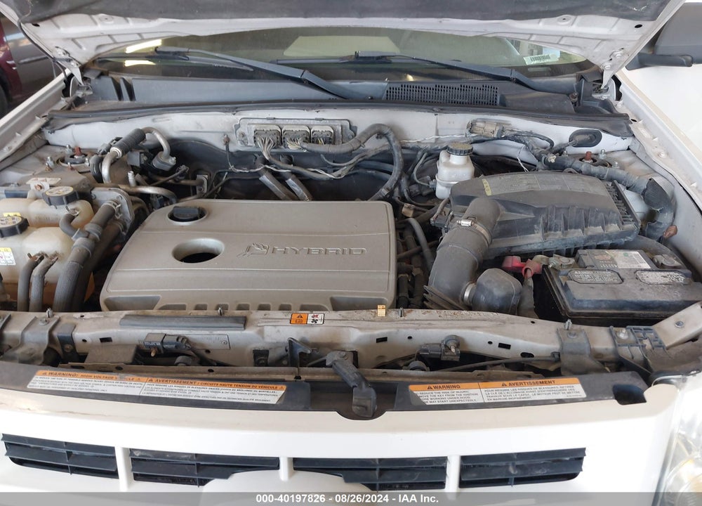 2009 FORD ESCAPE HYBRID LIMITED VIN: 1FMCU59349KA49310