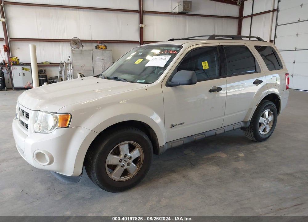 2009 FORD ESCAPE HYBRID LIMITED VIN: 1FMCU59349KA49310