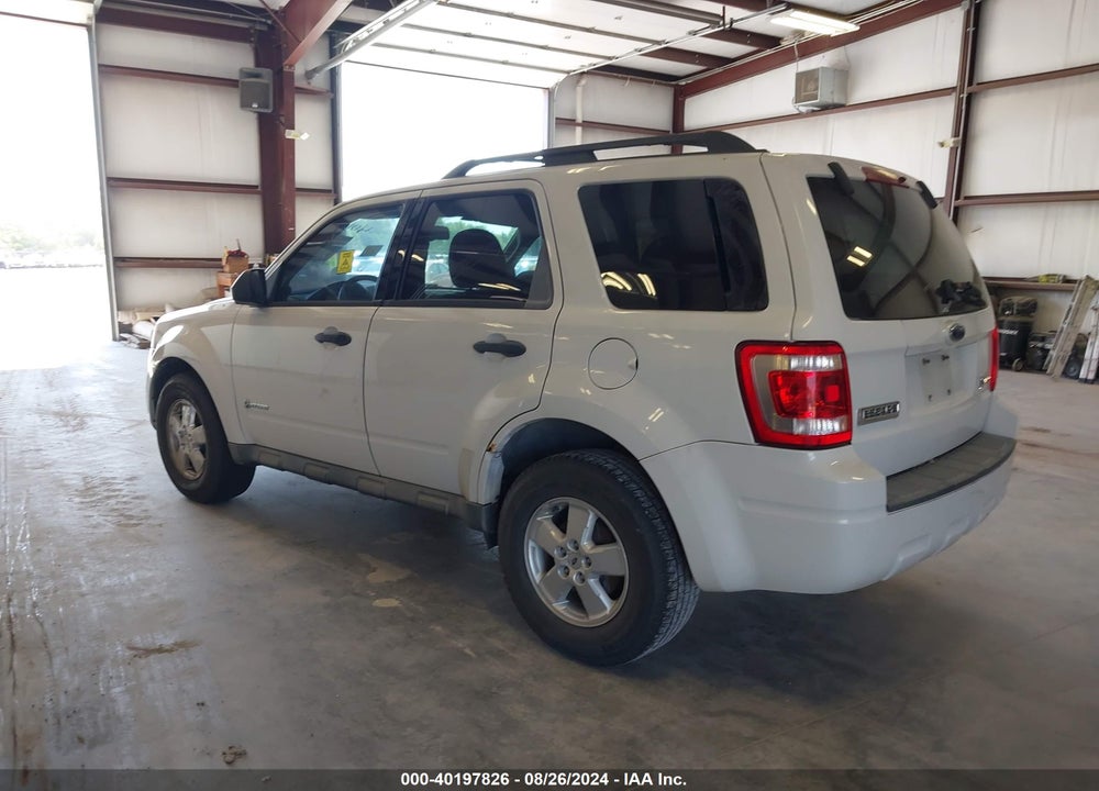 2009 FORD ESCAPE HYBRID LIMITED VIN: 1FMCU59349KA49310