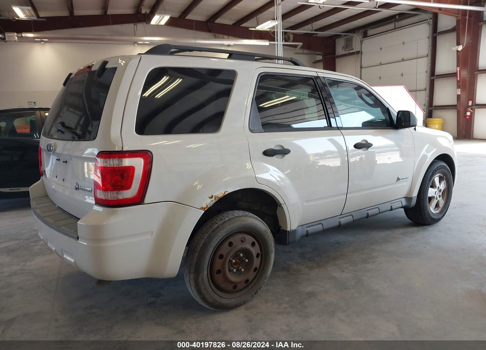 2009 FORD ESCAPE HYBRID LIMITED VIN: 1FMCU59349KA49310