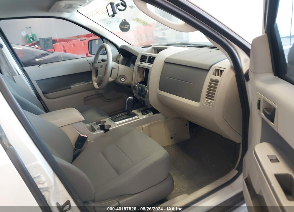 2009 FORD ESCAPE HYBRID LIMITED VIN: 1FMCU59349KA49310